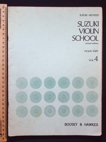 Suzuki violin school - school, revised