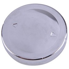 Silver Petrol Fuel Gas Tank