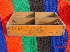 VINTAGE ALE-8-1 SODA "A LATE