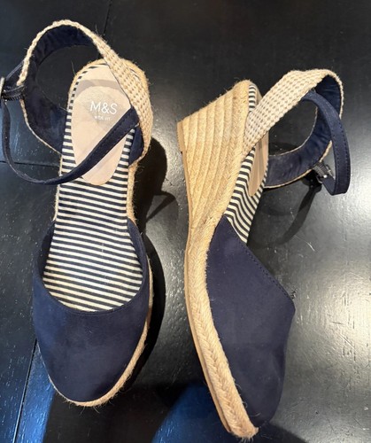 Size 39 ankle - m&s, strap