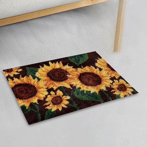 Latch hook rug - kits, mat