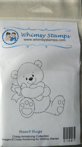 Heart hugs teddy bear - bear,