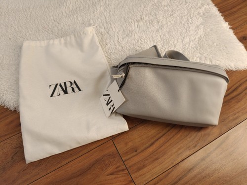 Zara rubberised crossbody - zara, bag