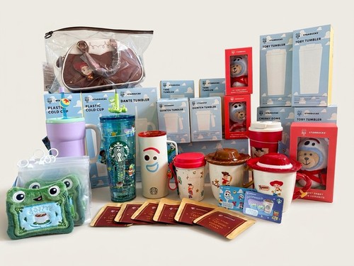 Starbucks korea toy story - starbucks,