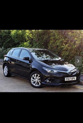 2017 toyota auris petrol - 2017,