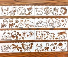 X8pcs Animal Mixed Small