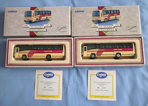 Corgi model plaxton paramount - corgi,