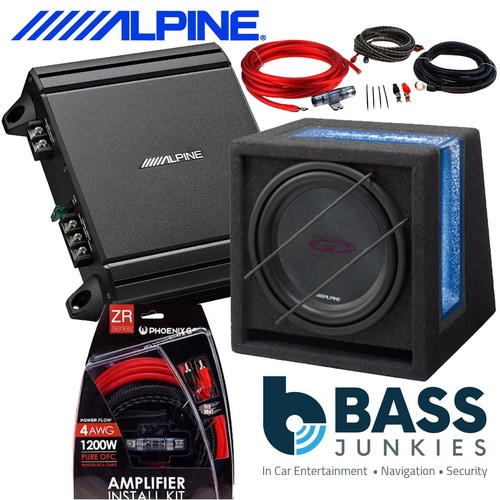 Alpine 500 watts - 500, bass