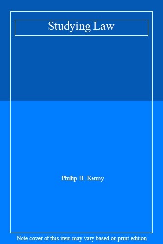 Studying law phillip - h., kenny-