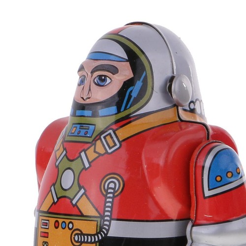 Vintage wind robot - vintage, up