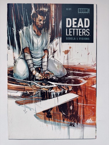 Boom studio dead letters - boom,