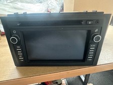 saab 93 9-3 12781856 stereo colour nav