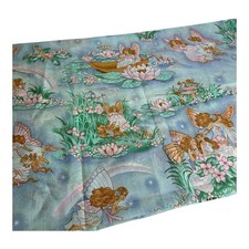 VINTAGE Magical FAIRY Floral