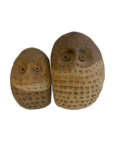 Vintage studio pottery stone - vintage,