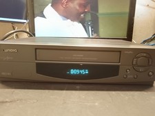 Grundig GV9000 VHS Video Player Tested & Working No Remote