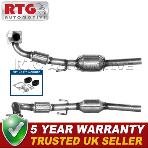 Catalytic converter kit - converter,