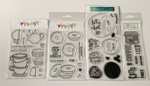 Photopolymer assorted stamp - photopolymer,