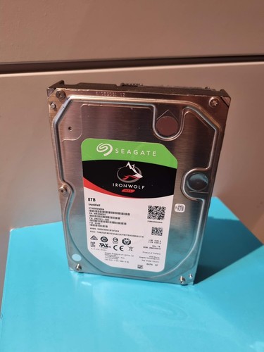 Seagate ironwolf 8tb hard - 8tb, disk