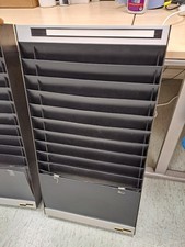 Black Workshop Job Card Wall