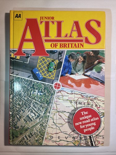 Junior kids atlas the - kids,