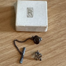 Vintage Rolls-Royce Pin Badge