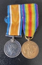 WW1 Miniature Medals - Victory