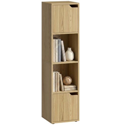 Homcom bookcase with - homcom,