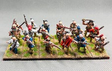 28mm French Indian War Painted