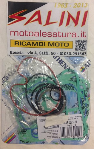 Gasket set husqvarna 125 - gasket, sm