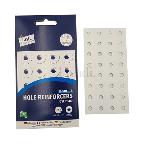 Punch hole reinforcer rings - punch,