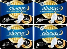 32 x Always Ultra Sanitary