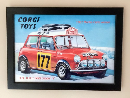 Corgi toys 339 mini cooper - corgi,
