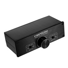 2 Channel A967 Passive Pre   Selector Preamp Volume Controller