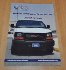 IAG Armored GMC Savana Van