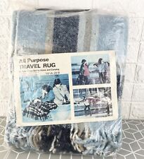 Vintage Travel Picnic Blanket