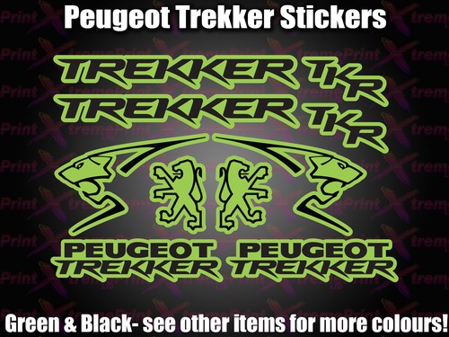 Peugeot trekker custom - peugeot,