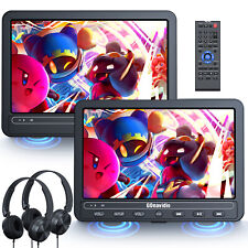 2X10.5'' HD Car Headrest