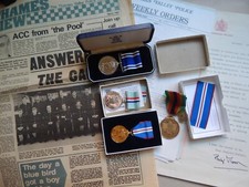 Rhodesia 1980 Medal Group in