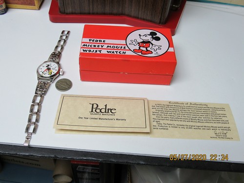 Mickey mouse watch - mickey,