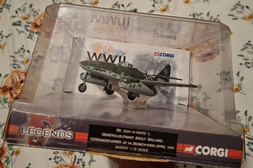 Corgi wwii legends - wwii, me