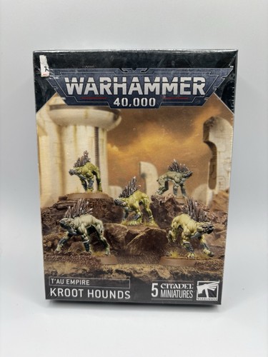 Kroot hounds empire - kroot, t’au