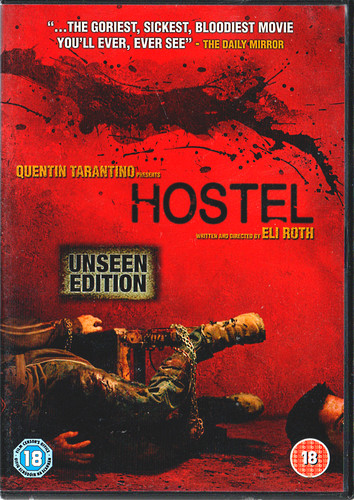 Hostel dvd 18 horror - hostel,