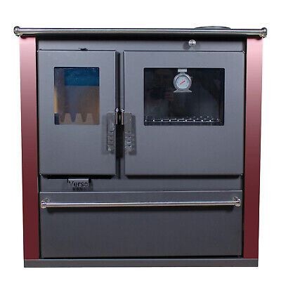Wood burning range - burning, cooker