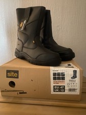 Mens safety rigger boots - mens,