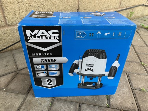 Mac allister msr1200 - mac,