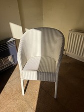 Lloyd Loom Vintage White