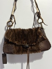 Dolce & Gabbana Mink Leather