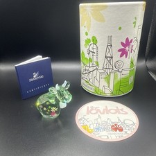 Swarovski 2009 Flower 🌺 Mo 🐮 (Peridot) LE Rare, Retired & NMIB #1027911