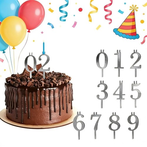 Reusable number birthday - reusable,