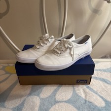 Keds Champion White Canvas